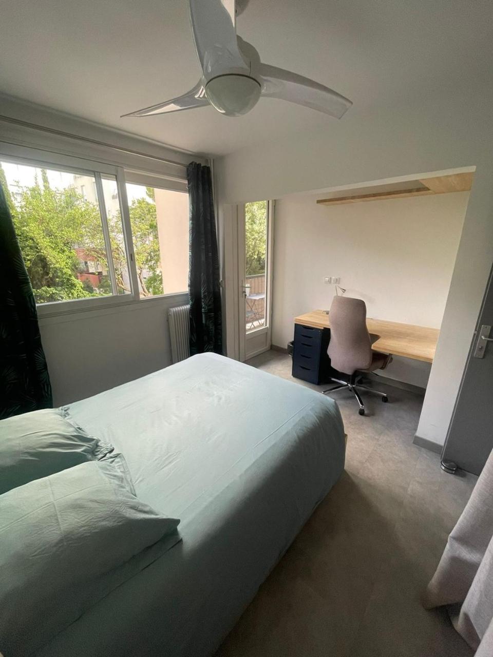 מונפלייה Chambre Avec Salle D'Eau Privee Dans Appartement Partage 200 M Du Tram מראה חיצוני תמונה