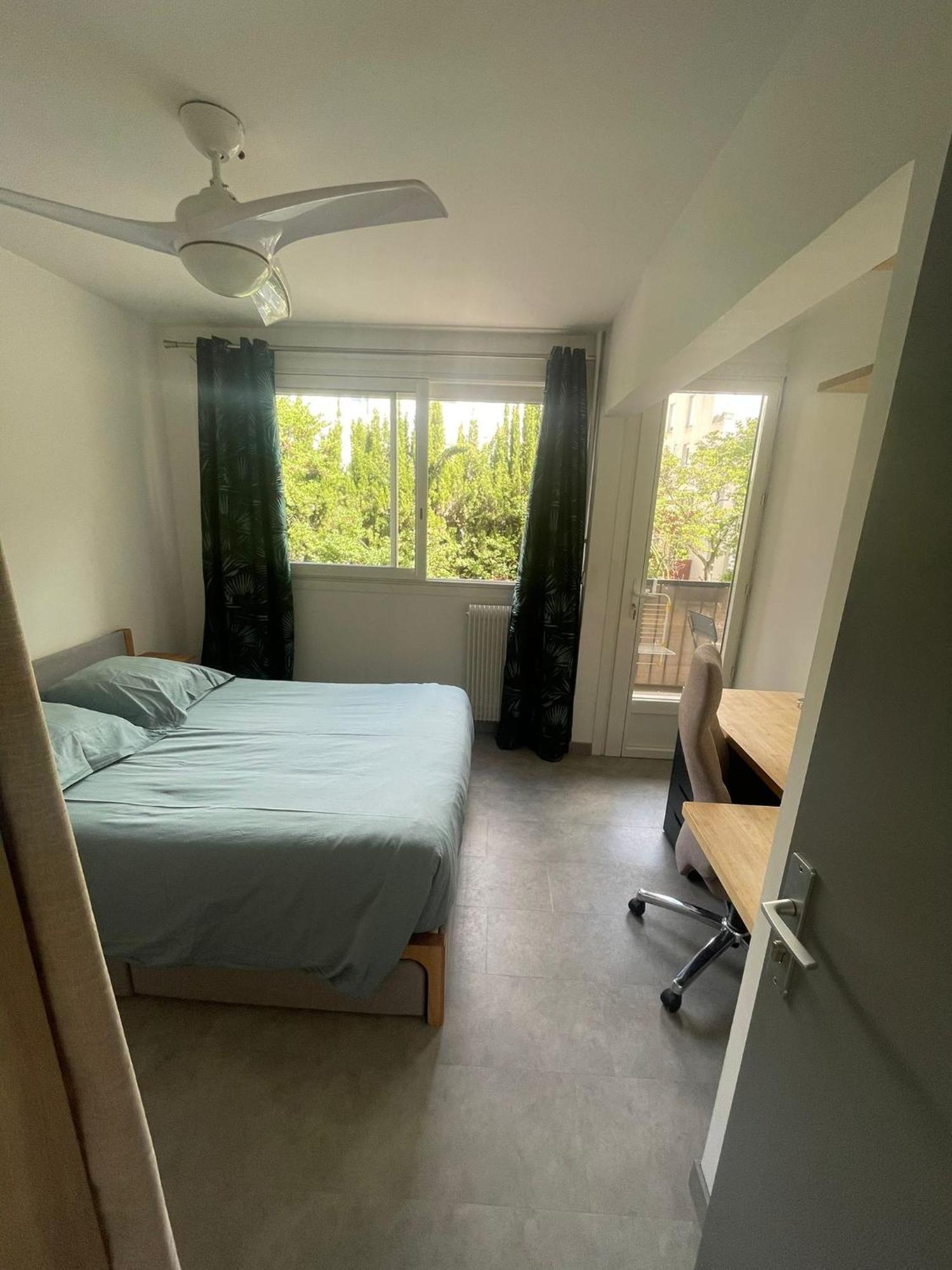 מונפלייה Chambre Avec Salle D'Eau Privee Dans Appartement Partage 200 M Du Tram מראה חיצוני תמונה
