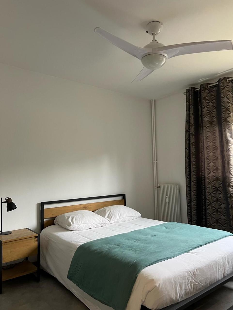 מונפלייה Chambre Avec Salle D'Eau Privee Dans Appartement Partage 200 M Du Tram חדר תמונה