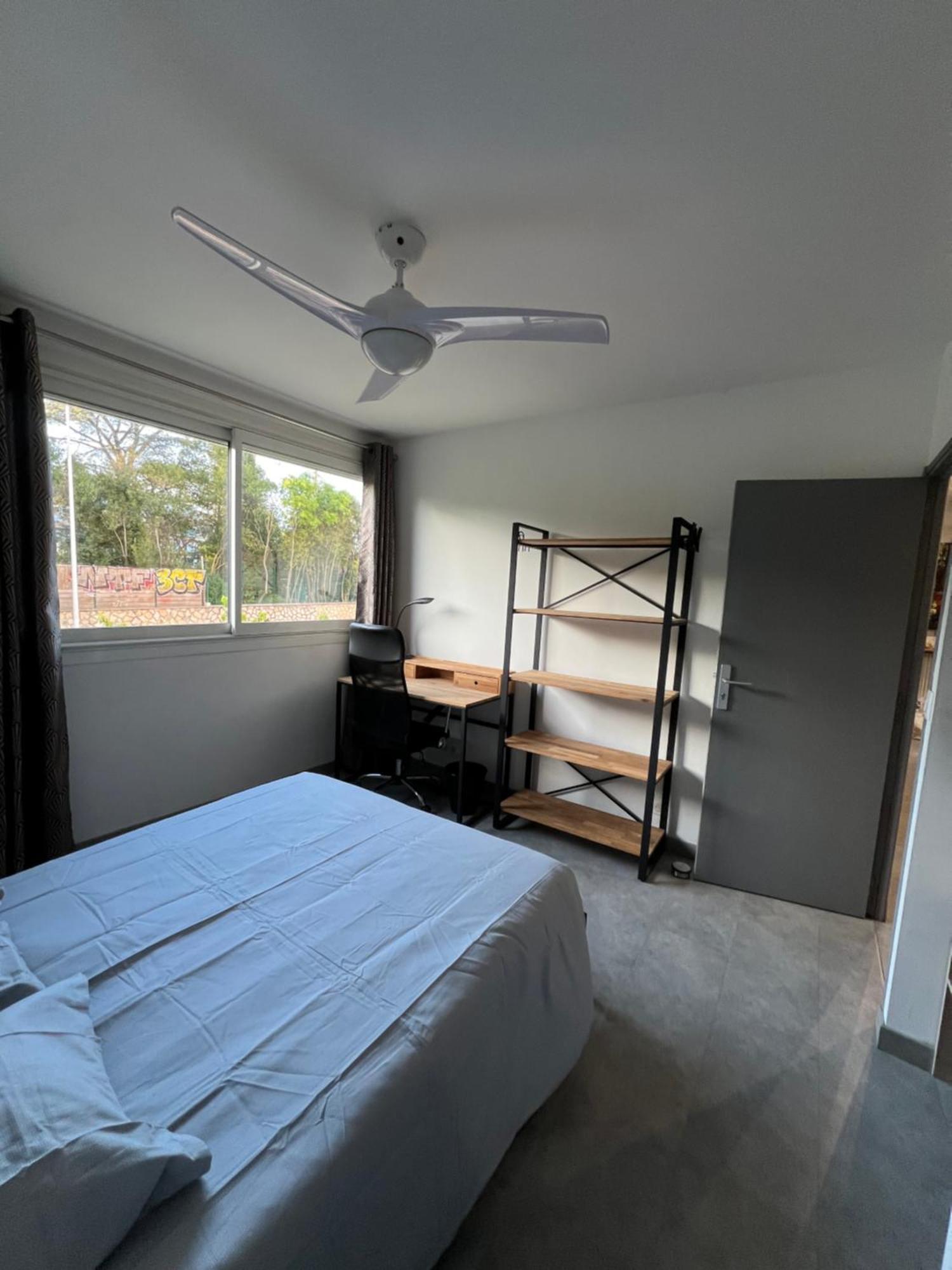 מונפלייה Chambre Avec Salle D'Eau Privee Dans Appartement Partage 200 M Du Tram חדר תמונה